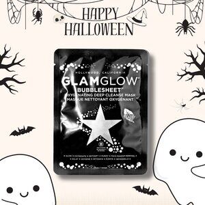 Glamglow Bubblesheet Oxygenating Deep Cleanse Mask By Glamglow for Women - 1 Pc